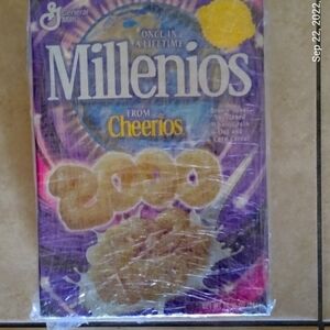 Y2K Millenios‎ Cereal